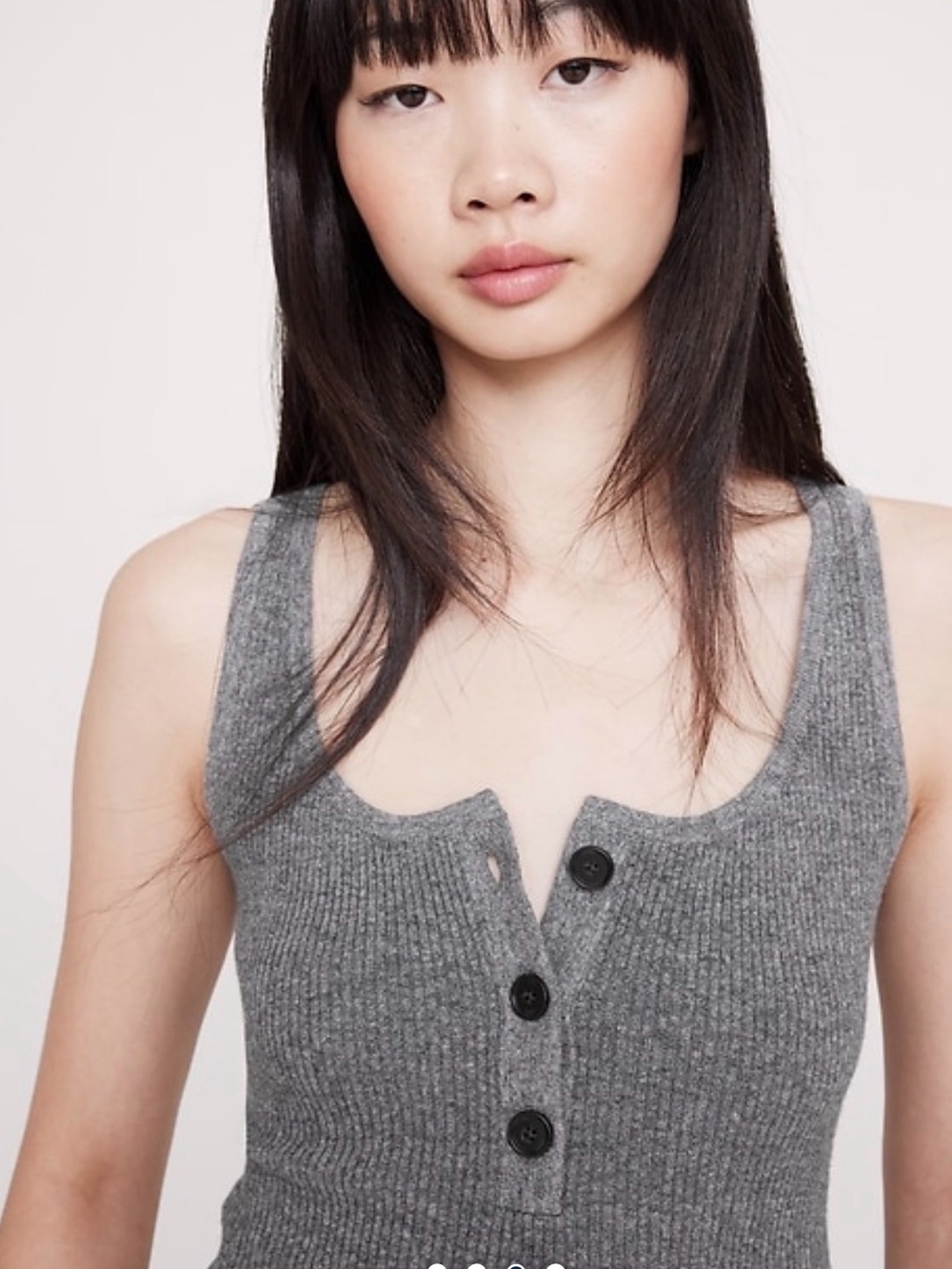 NWT Banana Republic Henley Tank